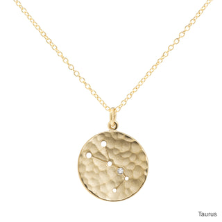 Celestial Sign Necklace - Anne Sportun Fine Jewellery