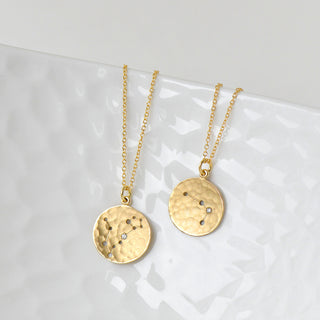 Celestial Sign Necklace - Anne Sportun Fine Jewellery