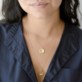 Large Cage Necklace - Anne Sportun Fine Jewellery
