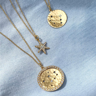 Diamond Pave Star Necklace - Anne Sportun Fine Jewellery