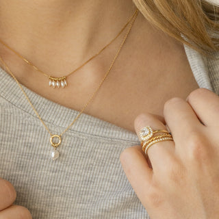 Twisted Rope Band - Anne Sportun Fine Jewellery