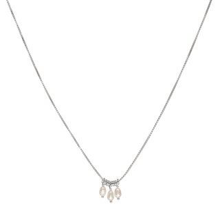 Pearl Trio Necklace - Anne Sportun Fine Jewellery