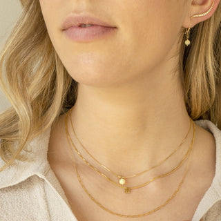 Luna' Double Chain Necklace - Anne Sportun Fine Jewellery