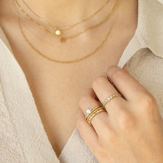 Diamond Festival Stacking Ring - Anne Sportun Fine Jewellery