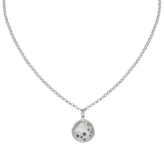 Luna Seafoam Star Coin Rolo Necklace - Anne Sportun Fine Jewellery