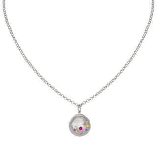 Luna Sunburst Star Coin Rolo Necklace - Anne Sportun Fine Jewellery