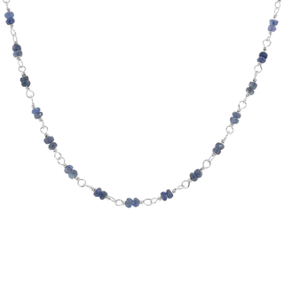 Hand-Tied Natural Gemstone Necklace - Anne Sportun Fine Jewellery