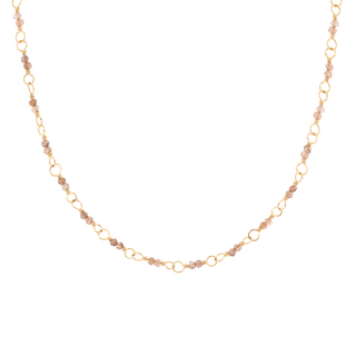 Hand-Tied Natural Gemstone Necklace - Anne Sportun Fine Jewellery
