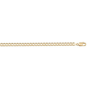 2.4mm Solid Open Link Bracelet | 10k - Anne Sportun Fine Jewellery