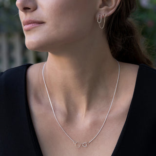 5-Loop Mini Pebble Necklace - Anne Sportun Fine Jewellery