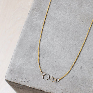 5-Loop Mini Pebble Necklace - Anne Sportun Fine Jewellery