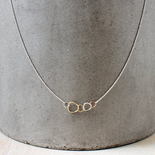 5-Loop Mini Pebble Necklace - Anne Sportun Fine Jewellery