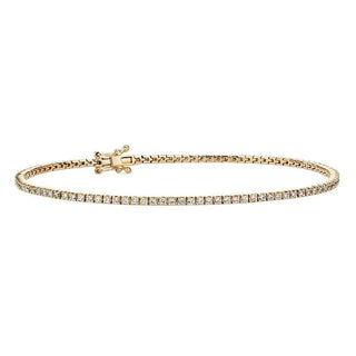 14k Gold Diamond Tennis Bracelet - 1.00tcw - Anne Sportun Fine Jewellery