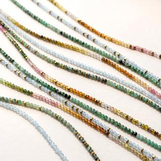 Sakota Emerald Wrap Bracelet - Necklace - Anne Sportun Fine Jewellery
