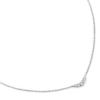 Diamond Arc Necklace - Anne Sportun Fine Jewellery