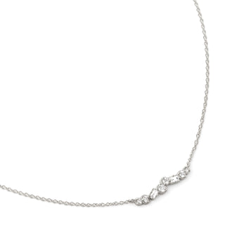 Cascade Diamond Bar Necklace - Anne Sportun Fine Jewellery