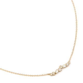 Cascade Diamond Bar Necklace - Anne Sportun Fine Jewellery