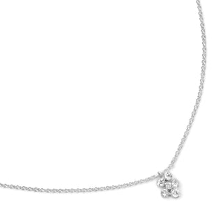 Small Flower Cluster Festival Necklace - Anne Sportun Fine Jewellery