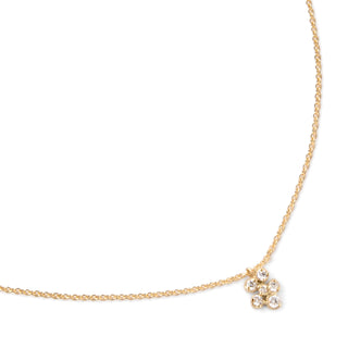 Small Flower Cluster Festival Necklace - Anne Sportun Fine Jewellery