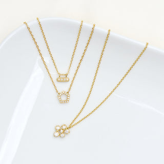 Small Flower Cluster Festival Necklace - Anne Sportun Fine Jewellery