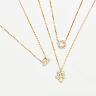 Small Flower Cluster Festival Necklace - Anne Sportun Fine Jewellery