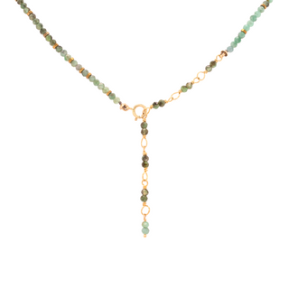 Gemstone Charm Clasp Necklace - Anne Sportun Fine Jewellery