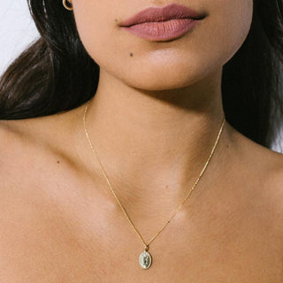 Olive Branch | Traveler's Token Charm | 10k - Anne Sportun Fine Jewellery