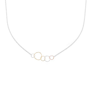 5-LOOP MINI PEBBLE NECKLACE - Anne Sportun Fine Jewellery