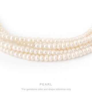 Gold Tied Gemstone Wrap Bracelet - Anne Sportun Fine Jewellery