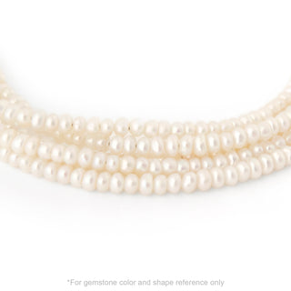 Three Gold Accent River Wrap ‚Äì 18K Yellow Gold - Anne Sportun Fine Jewellery