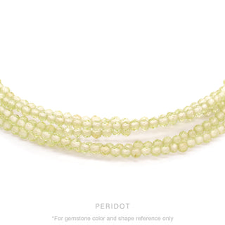 Hand-Tied Natural Gemstone Necklace - Anne Sportun Fine Jewellery