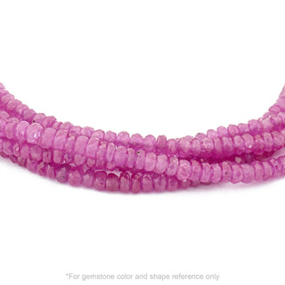 'Wrap' Gemstone Large Hammered Disc Necklace - Anne Sportun Fine Jewellery