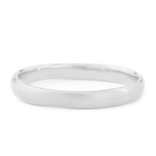 Narrow Wavy Band - Anne Sportun Fine Jewellery