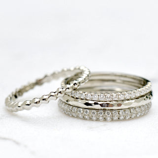 Plain Seed Band - Anne Sportun Fine Jewellery