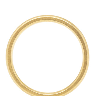 Gold Comfort Fit Band - Anne Sportun Fine Jewellery