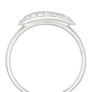 Elongated Rain Drop Ring - Anne Sportun Fine Jewellery