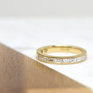Baguette Diamond Band - Anne Sportun Fine Jewellery