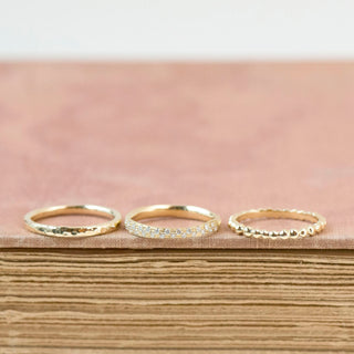 Plain Seed Band - Anne Sportun Fine Jewellery