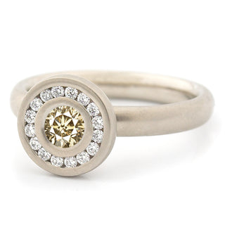 The 'Anne' Engagement Ring Mount - Anne Sportun Fine Jewellery