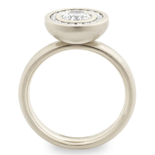 The 'Anne' Engagement Ring Mount - Anne Sportun Fine Jewellery