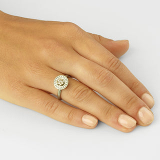 The 'Anne' Engagement Ring Mount - Anne Sportun Fine Jewellery