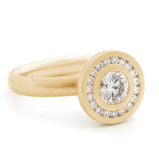 The 'Anne' Engagement Ring Mount - Anne Sportun Fine Jewellery