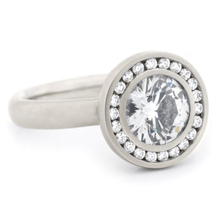 The 'Anne' Engagement Ring Mount - Anne Sportun Fine Jewellery