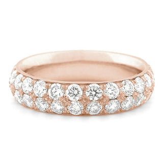 Timeless Pave Band - Anne Sportun Fine Jewellery
