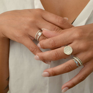 Diamond 'Stardust' Ring - Anne Sportun Fine Jewellery