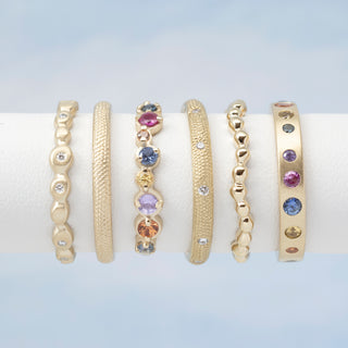 Stardust Band - Anne Sportun Fine Jewellery