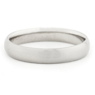 Men's Straight Edge Band - Anne Sportun Fine Jewellery