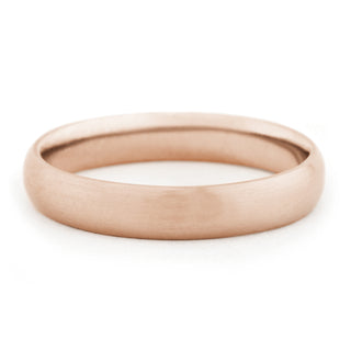 4mm Wide Classic Band - Anne Sportun Fine Jewellery