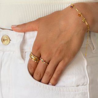 Marquise Diamond Pave Band - Anne Sportun Fine Jewellery