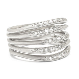 Stacked Five Flow Band - Anne Sportun Fine Jewellery